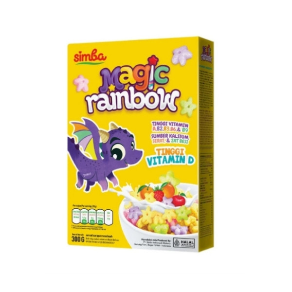 

SIMBA MAGIC RAINBOW 300 GR