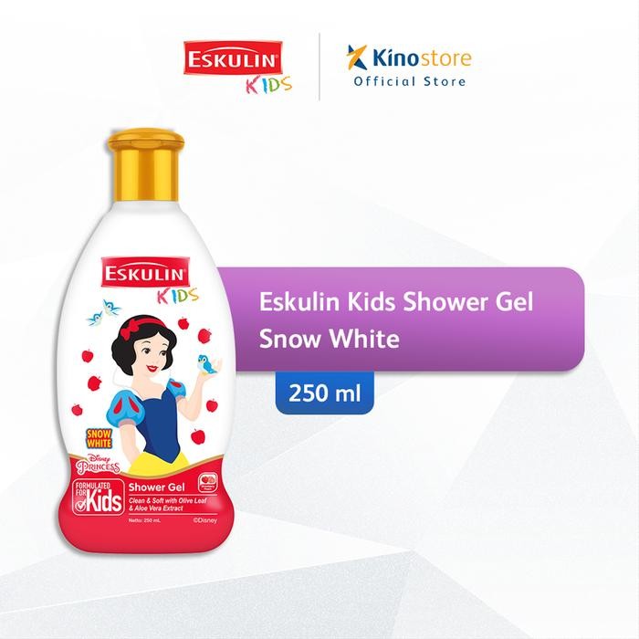 Pilihan- Eskulin Kids Princess Shower Gel Snow White 250Ml