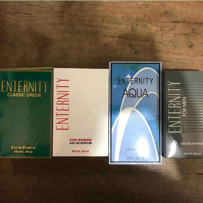 Pilihan- Parfum Enternity Original 100 Ml