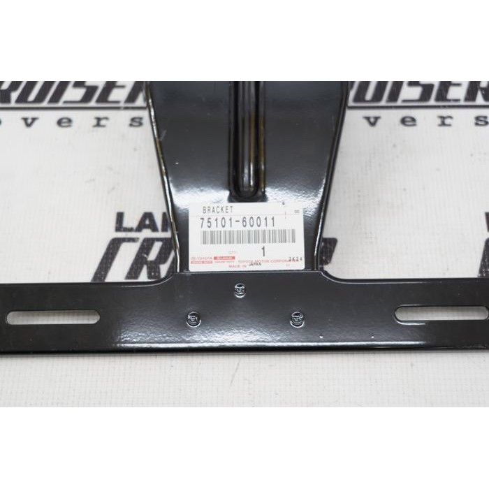 BRACKET DUDUKAN PLAT NOMOR TOYOTA HARDTOP BJ40/FJ40