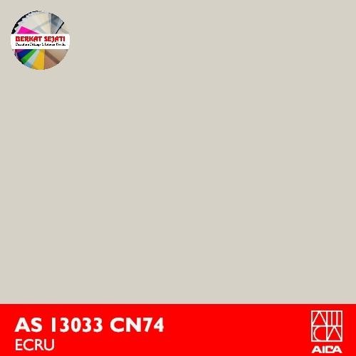 Pilihan- Jcube Hpl Aica Asia As 13033 Cn74 - Ecru - CoklatMuda-Solid