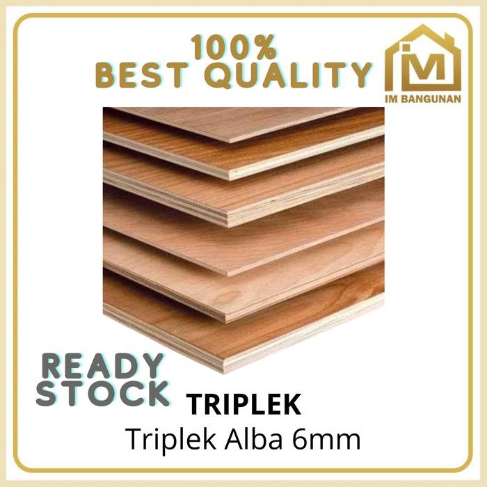 Pilihan- Triplek 6Mm Alba / Multiplek 6Mm Alba