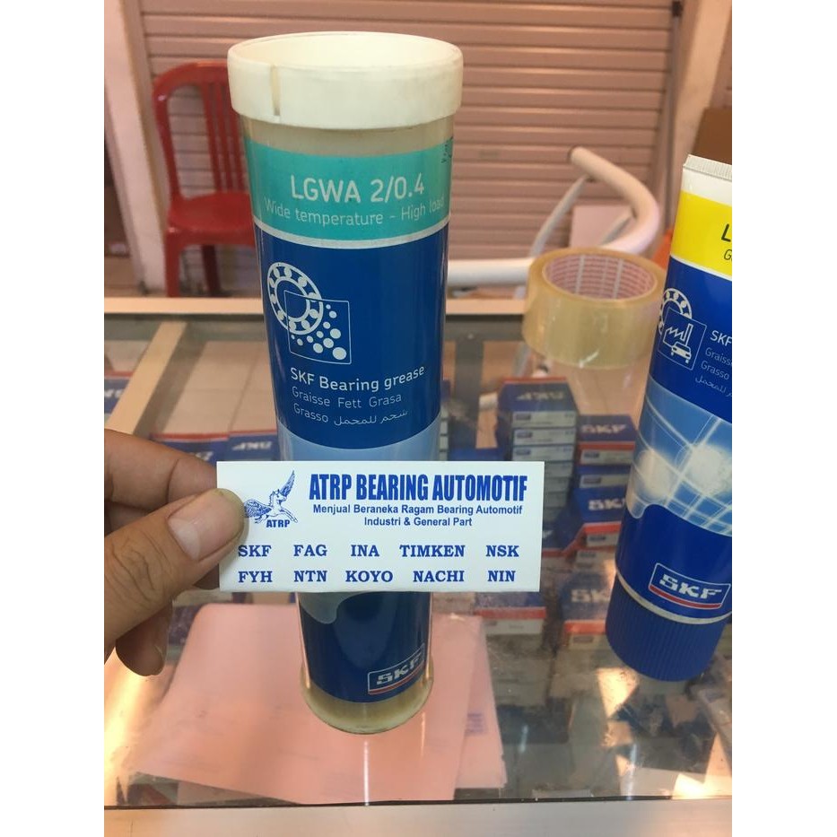 Jual Grease Bearing/Gemuk Skf Lgwa 2/0.4 (Wide Temperature) Skf