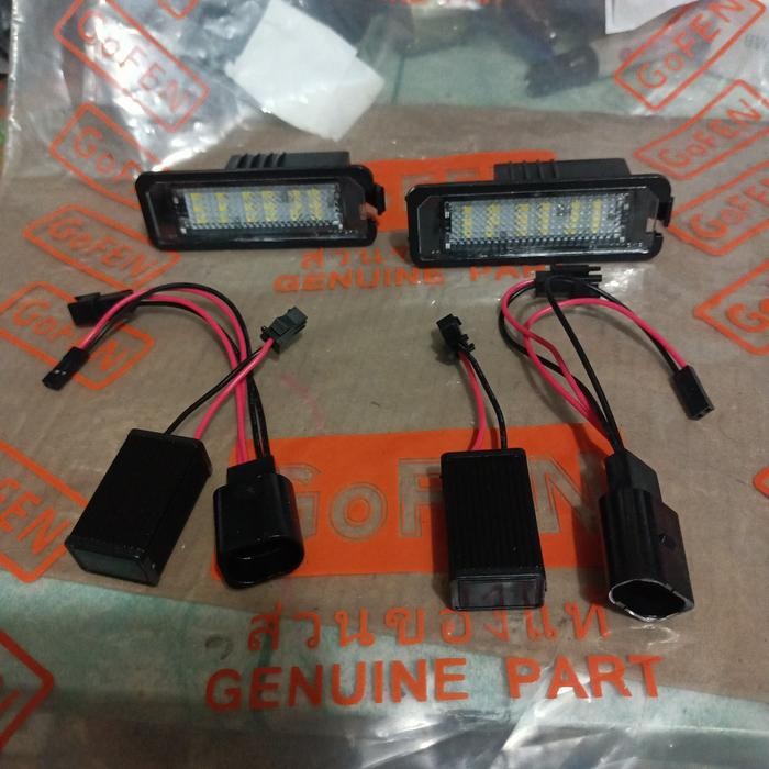 Jual Lampu Plat Nomor Vw Golf Beetle Passat Scirocco Eos Lupo Phaeton 1Set
