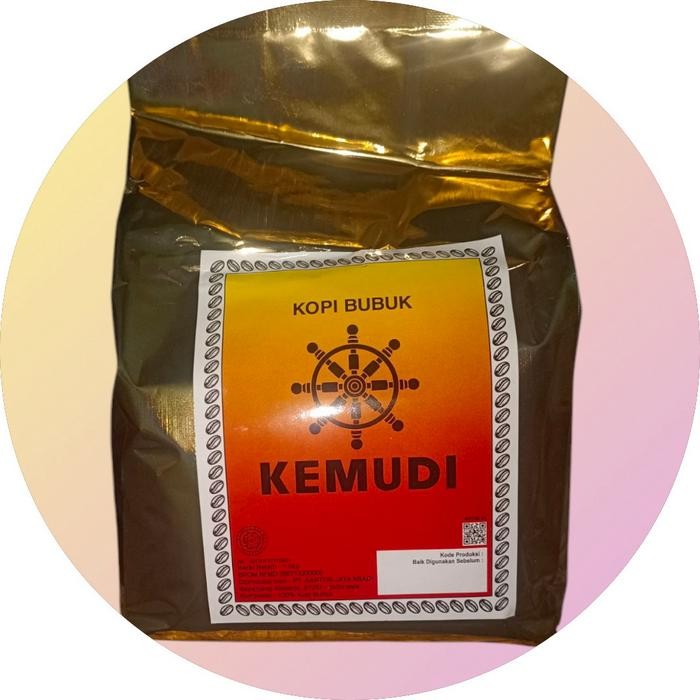 

TERMURAH Kopi Bubuk Cap KEMUDI 1,5 Kg Coffee Robusta READY STOCK