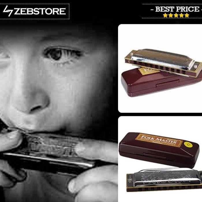 Harmonika Diatonic Suzuki Folkmaster