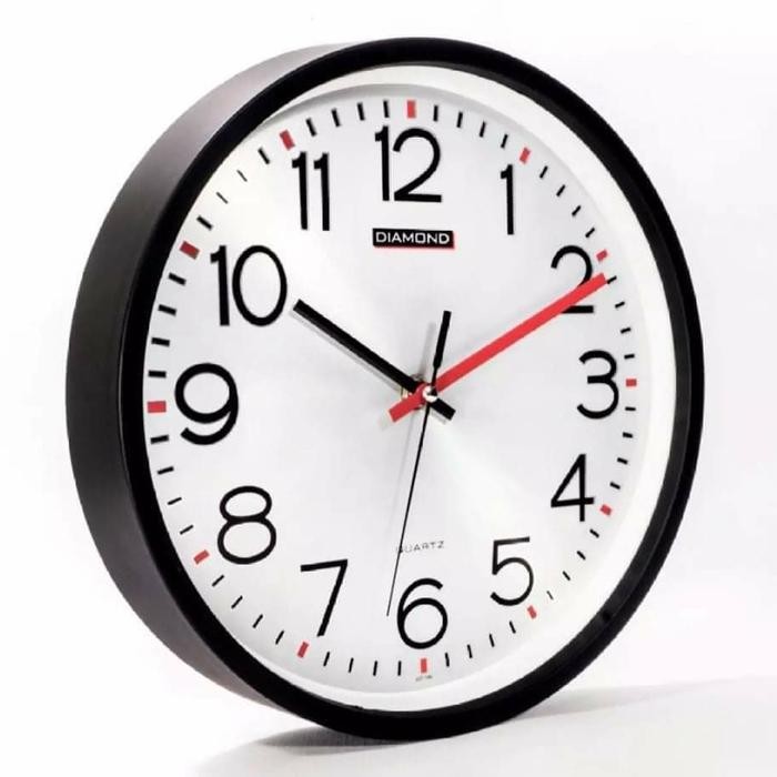 Pilihan- Jam Dinding Diamond Mesin Sweep 2711