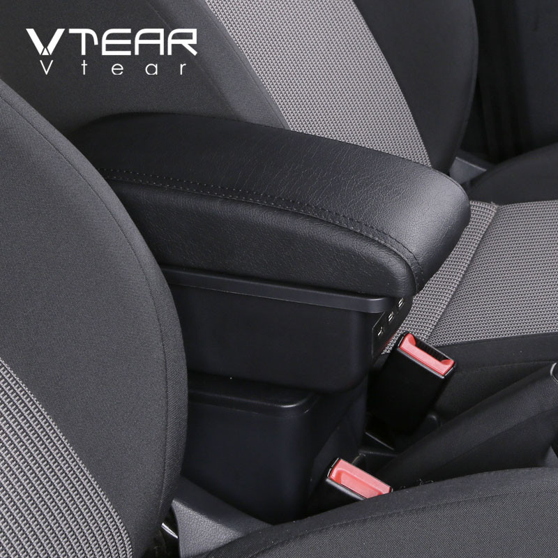 IMPORT VTEAR FOR HYUNDAI GETZ ARMREST INTERIOR CENTER CONSOLE STORAGE BOX ARM REST CAR-STYLING