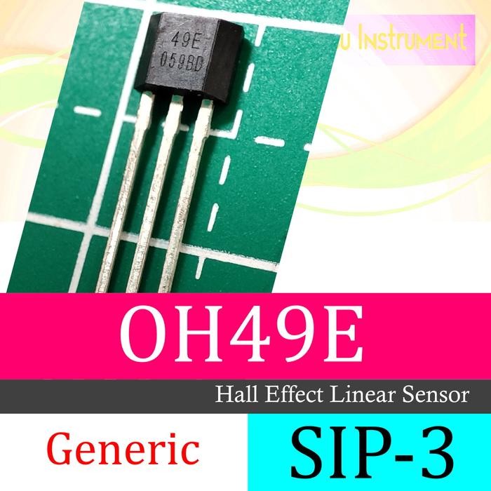 New OH49E SS49E Hall Sensor Hall Effect Sensor 49E Hall Element