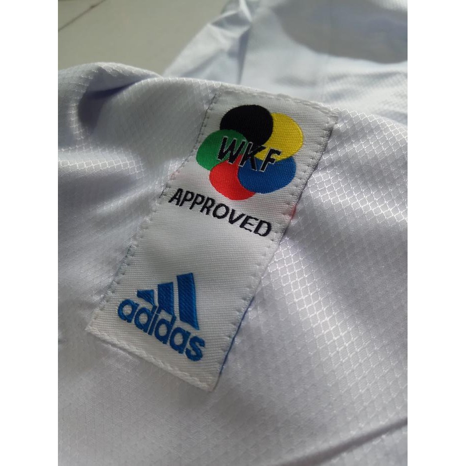 Adidas Karate Gi Adizero Stripe Blue -Ko Smu-