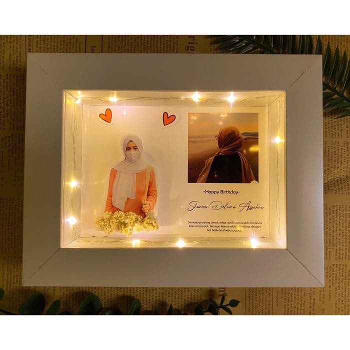Pilihan- Popup Foto 13X18 Kado Ultah Pacar Kado Ultah Doi Kado Ultah Suami Kado Ultah Istri