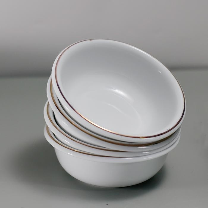 Dinner Set Keramik 21Pcs Lingold Indo Keramik / Peralatan Makan Set / Perlengkapan Makan Keramik