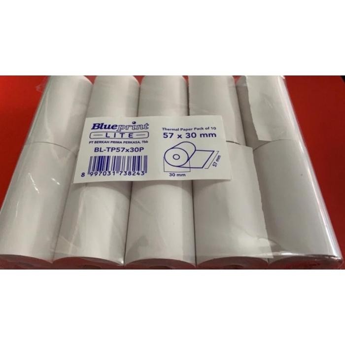 

Pilihan- Kertas Thermal Blue Print Lite 57 X 30 Isi 10