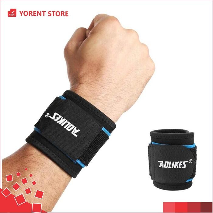 Pilihan- Deker Pergelangan Tangan Cedera Olahraga Fitnes Badminton Wishbrand