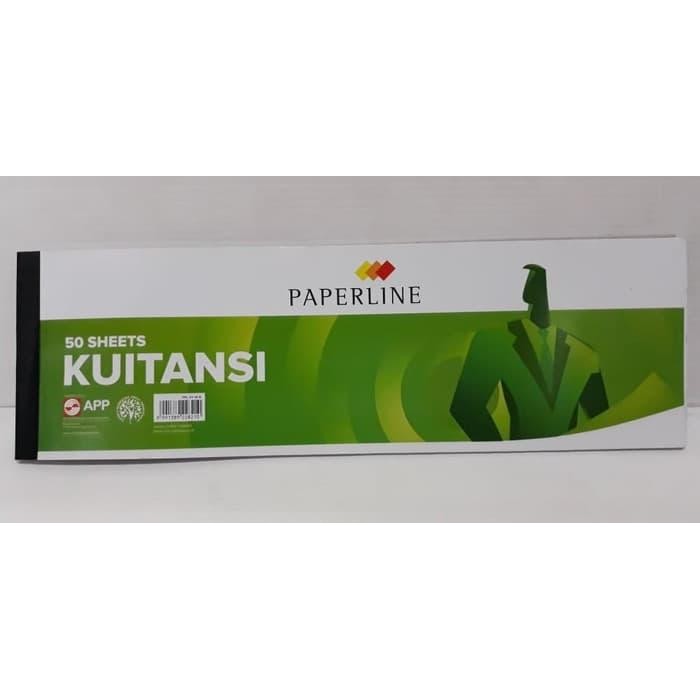 

New Buku Kwitansi Paperline KT50B Besar