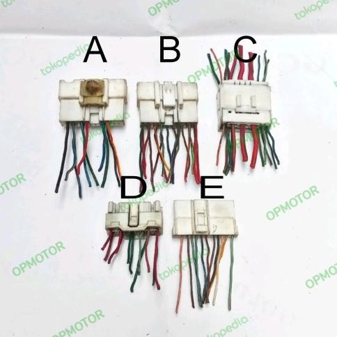 Socket KIA Carens 1 Ori Copotan