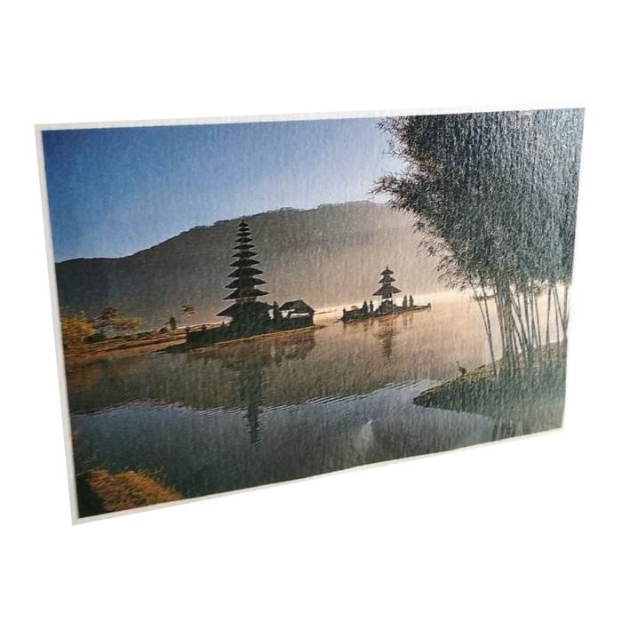 

(25 Lembar) Kertas Kanvas Lukis / Print Foto A4 250 Gsm Tebal IDEO - Ivory Kendo