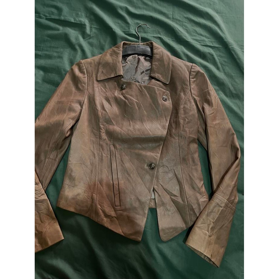 TERMURAH Jas jaket kulit domba asli second READY STOCK