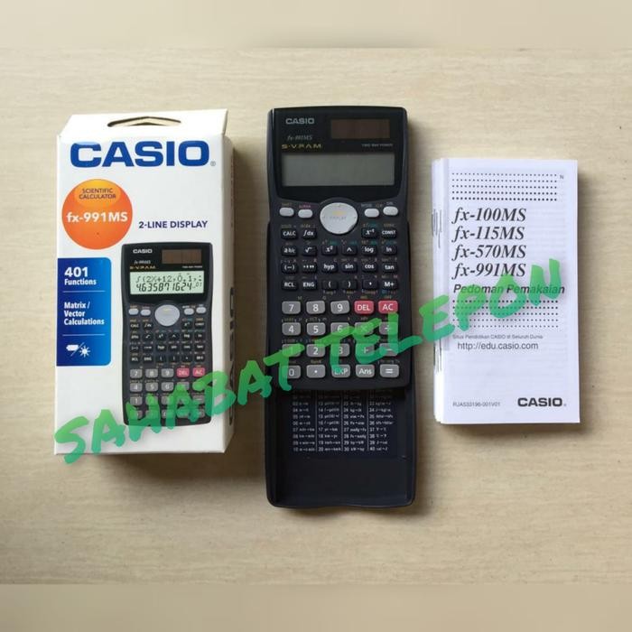 TERBARU Kalkulator Scientific CASIO FX-991 MS( Original)