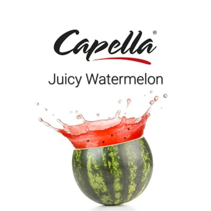 

Stok Baru Capella Juicy watermelon essence perasa makanan/minuman