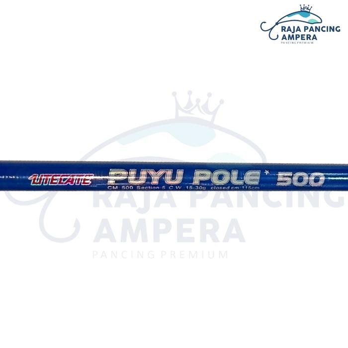 Tegek Utecate Puyu Pole Joran Tiang Bendera dan Galah Burung