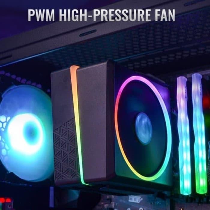 Aerocool Cylon 4 - ARGB CPU Air Cooler