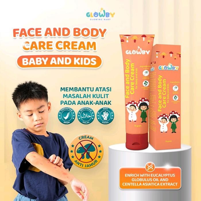 Pilihan- (Glowby) Cream Anti Jamur Dan Gatal Untuk Bayi Dan Anak