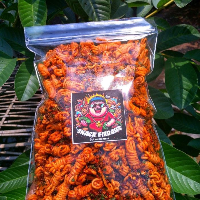 

Pilihan- 500G Mie Gulung Pedes Daun Jeruk Cemilan