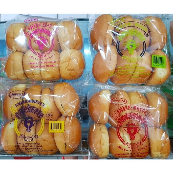 Pilihan- Roti Smeer Semir Prestasi Solo
