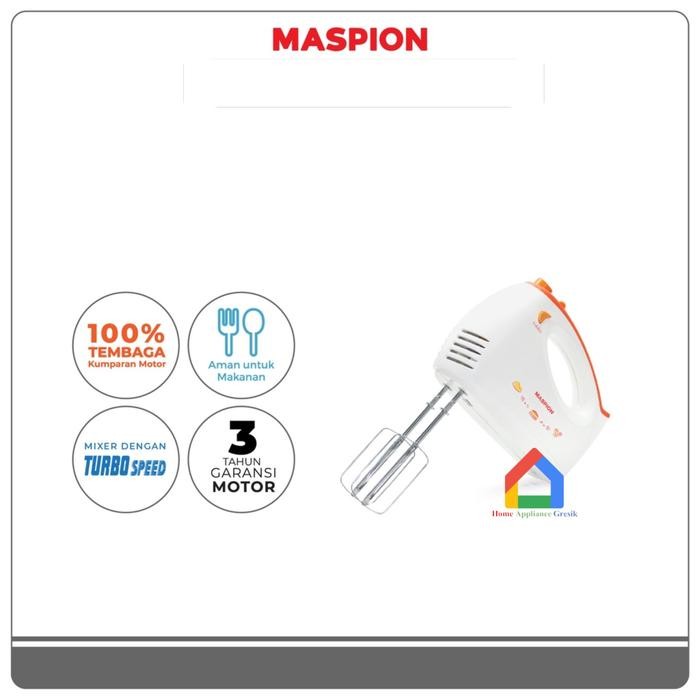 New Hand Mixer Maspion MT 1193 / Maspion Mixer Hand MT 1193