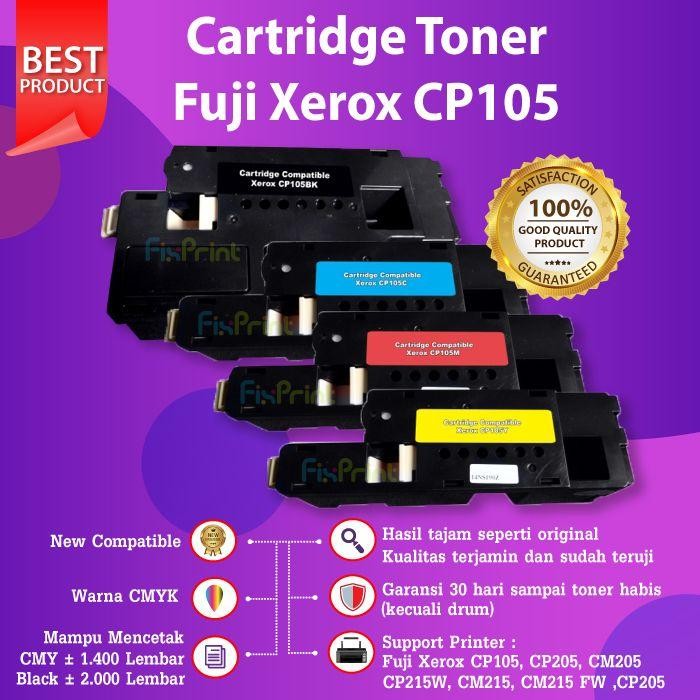 Pilihan- Cartridge Toner Compatible Cp105 Cp205 Cp215W Fuji Xerox Cm215 Cm215Fw