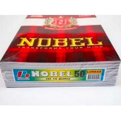 

Nobel Buku Tulis Maxy Campus 50 lbr ( 1 Pack - 10 Pcs )