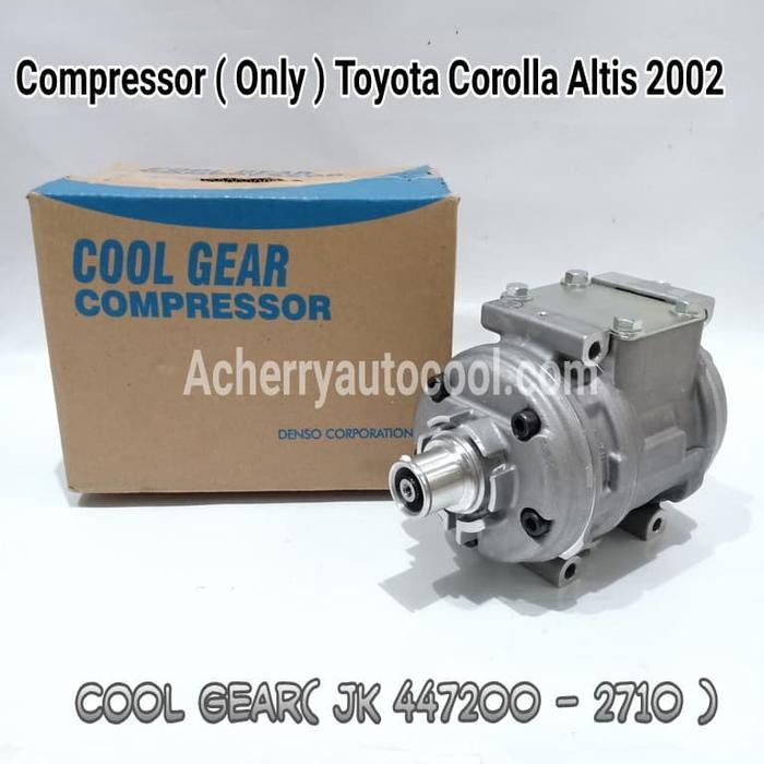 Compressor Compressor Dinamo Ac Mobil Toyota Corolla Altis 2002