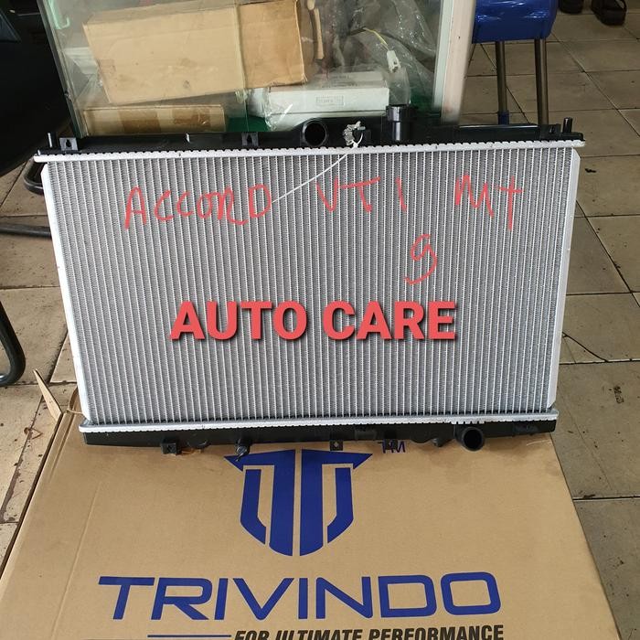 RADIATOR HONDA ACCORD VTI 1998 2001 MANUAL