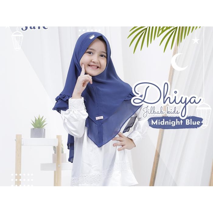 Pilihan- Jilbab Anak Instan Dhiya By Emmaqueen