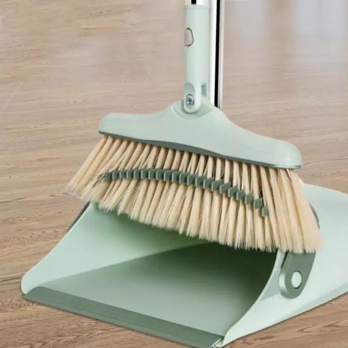 Pilihan- Sapu Lantai Broom Set Import ( Sapu, Pengki, Sekop) Murah Premium