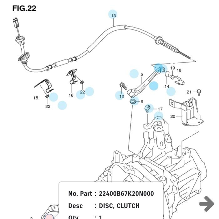 plat kopling suzuki wagon R