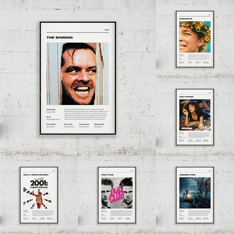 Movie Wall Art, Movie Home Decor, Movie Gift, Movie Prints, Retro, Film Poster, Movie Poster