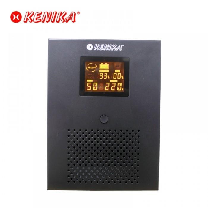 New Ups Kenika Line Interactive 3000Va / 1800W Avr+Software [Ks-3000 New] Terlariss 