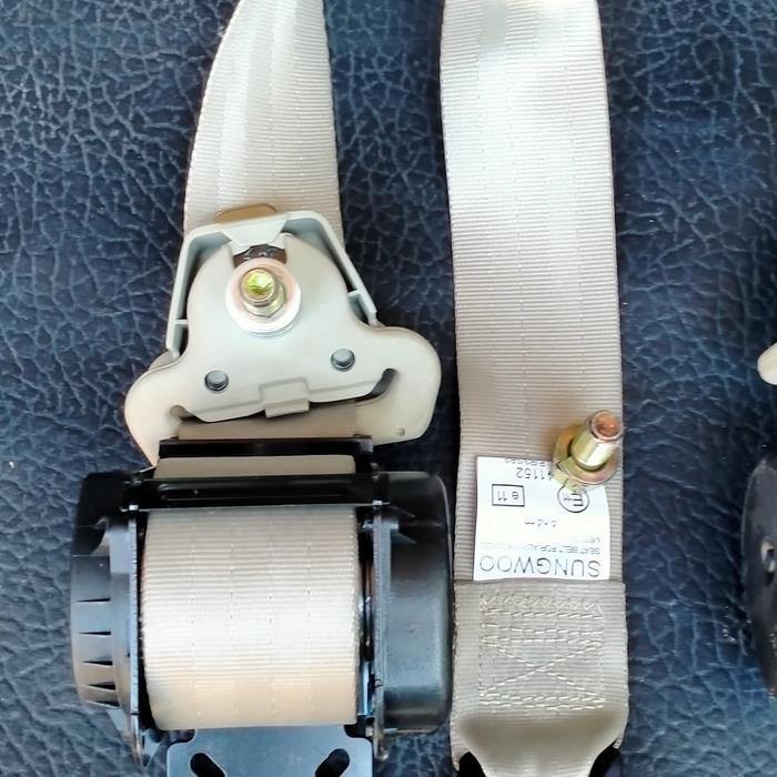 safety belt avanza xenia