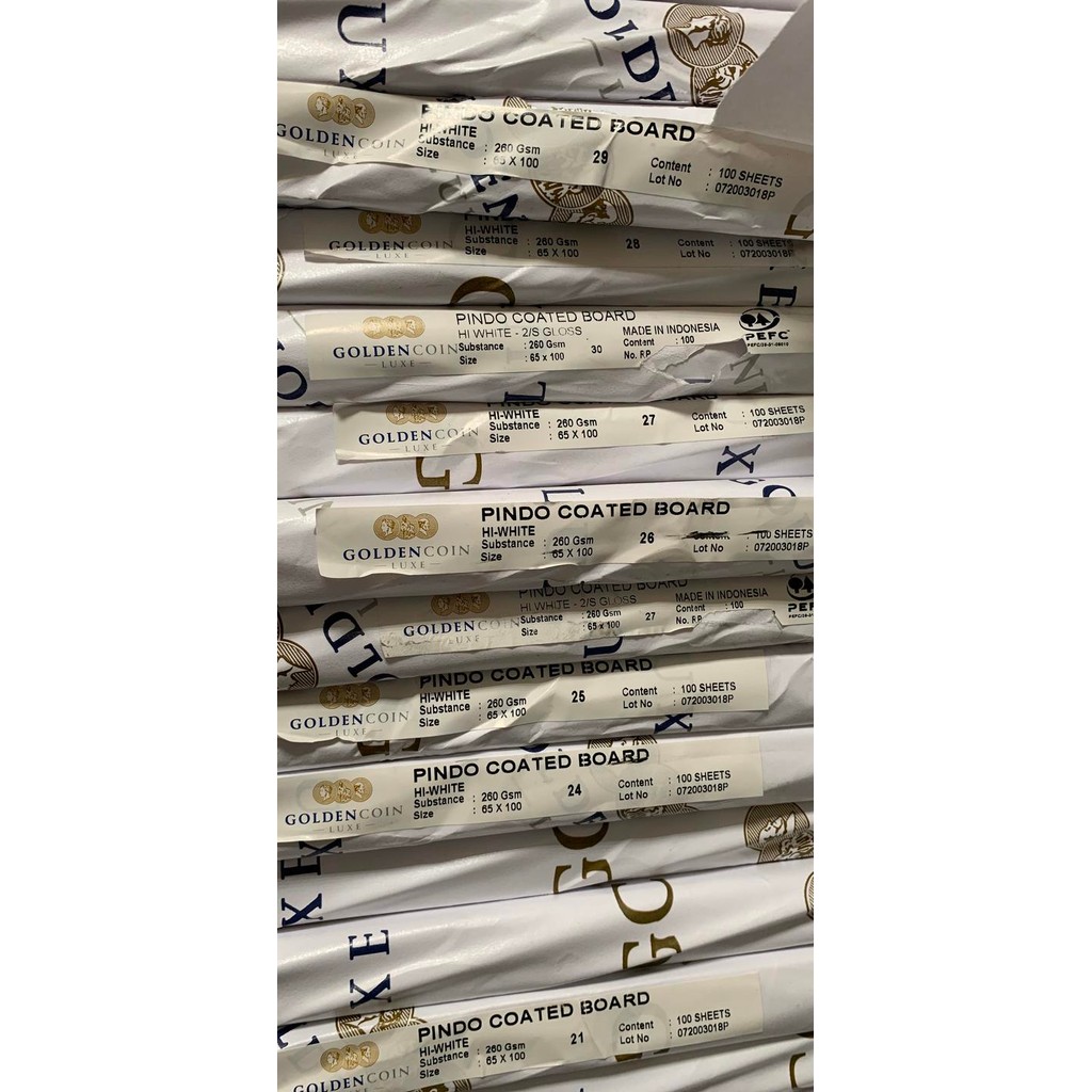 Art Carton / Art Paper 260 gsm ukuran A3/A3+ isi 50 lembar