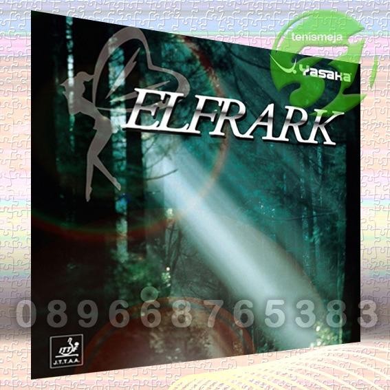 Rubber karet pingpong yasaka ELFRARK bintik panjang