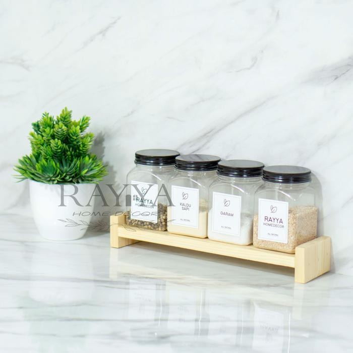 rak toples minimalis / rak pajangan / rak kaktus mini