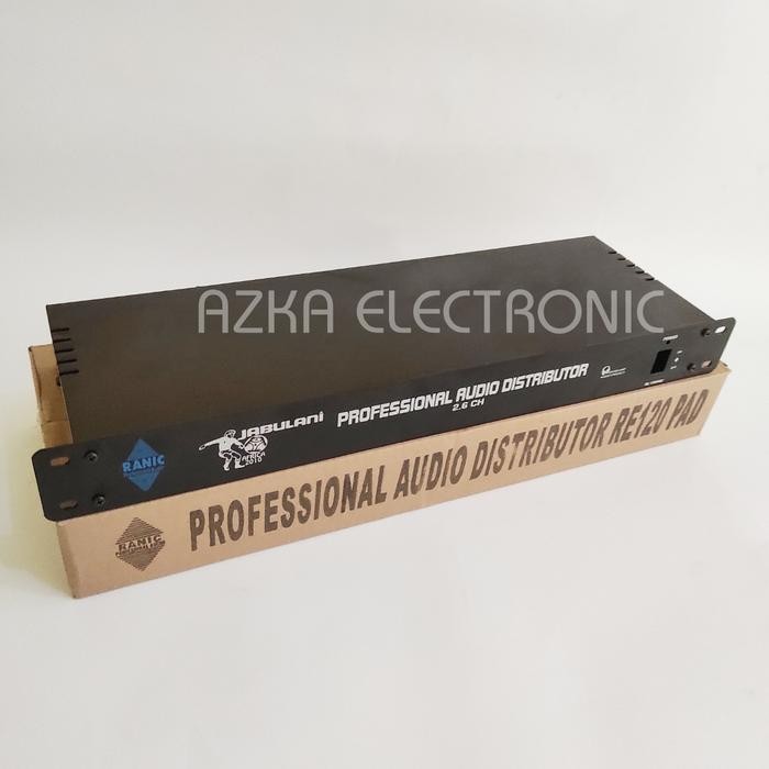 Ready Box Audio Distributor 2.6 Channel