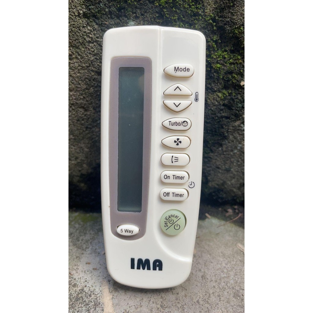 REMOTE AC SAMSUNG UNIVERSAL IMA
