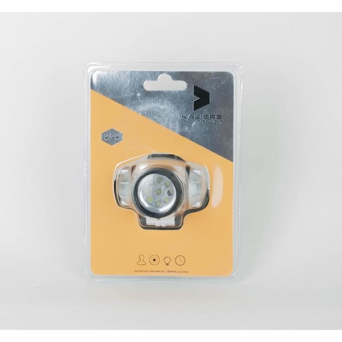 Ready Senter Kepala Eiger 910004989 001 Eiger Horagalles Headlamp - Black