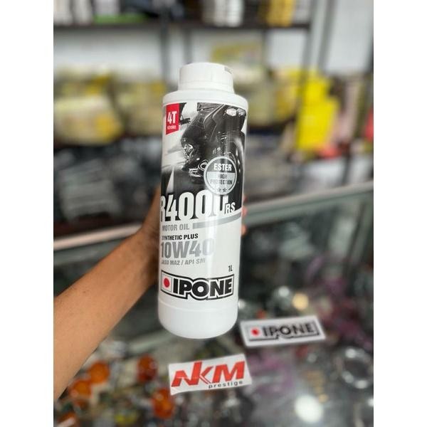 SALE  OLI MESIN IPONE 4T R4000 ORIGINAL IPONE READY