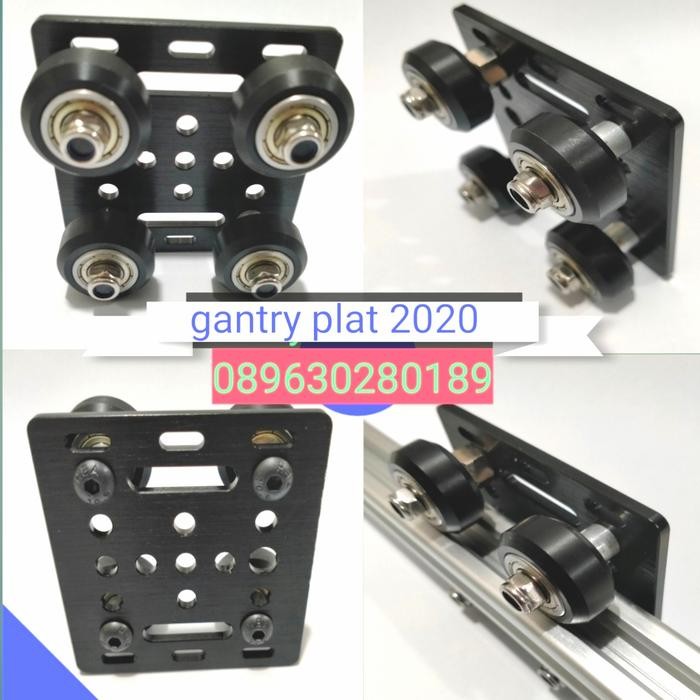 Terbaru Gantry Plat Vslot 2020 Set Paket Murah