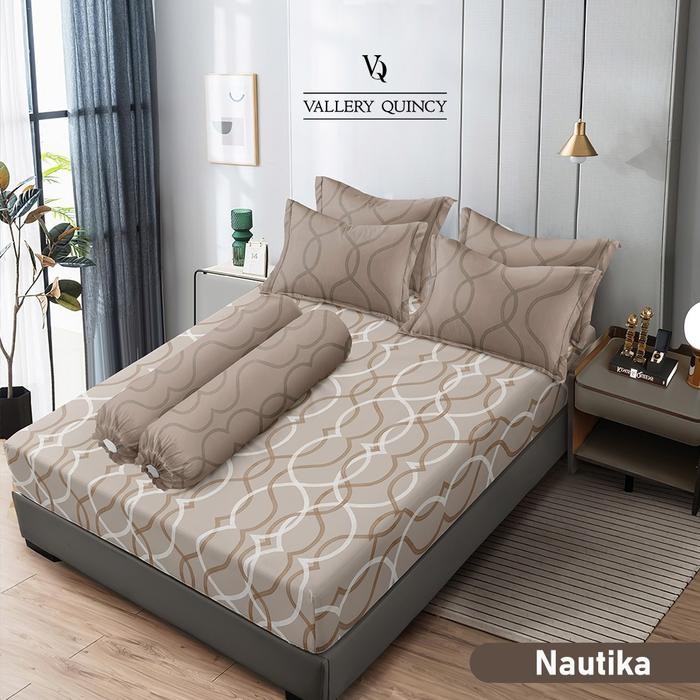 sprei vallery quincy 180x200 / seprai vallery quincy 160x200, 200x200