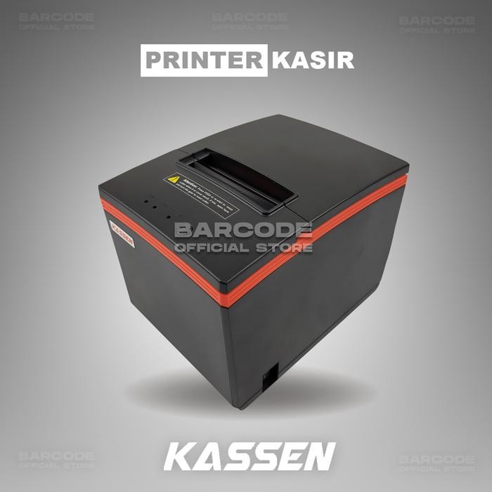 Ready KASSEN BT-P3200 USE PRINTER THERMAL 80 MM USB SERIAL LAN - BTP3200